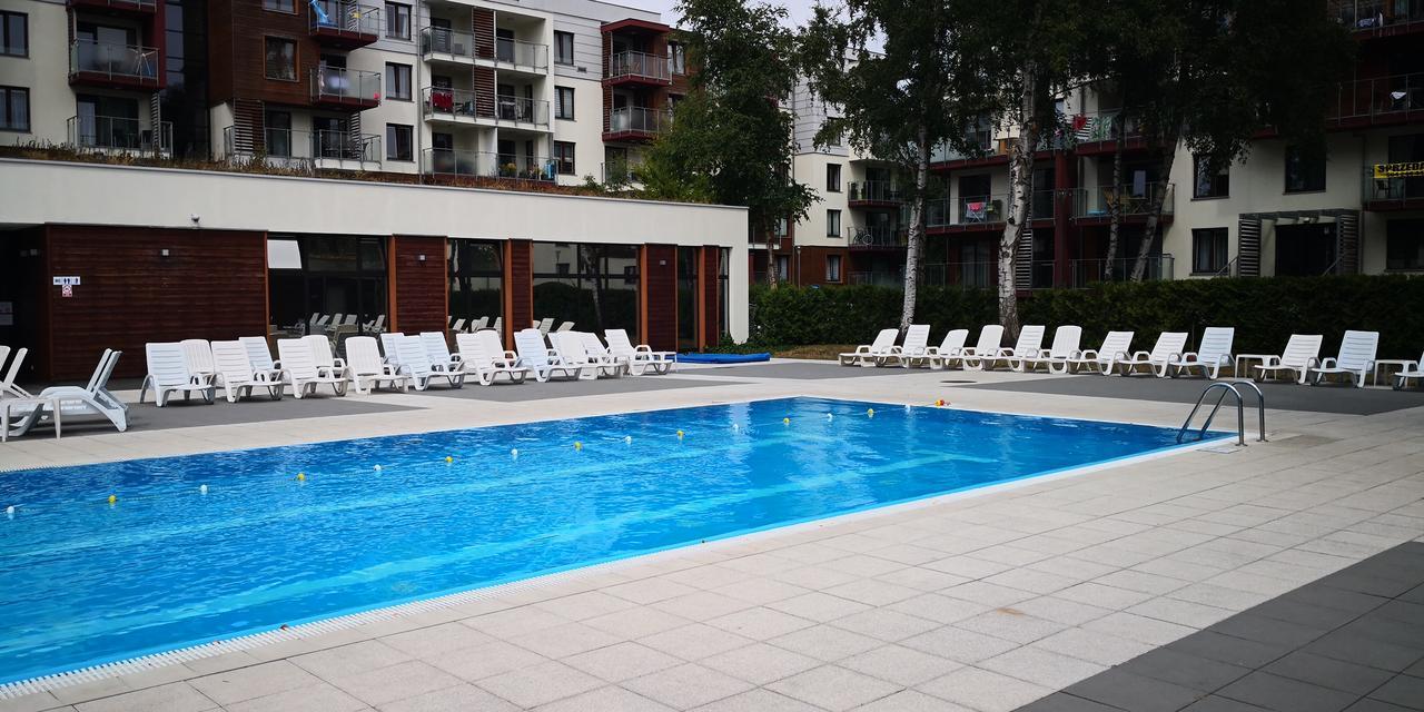 Apartament Aquamarine Polanki Kołobrzeg Exterior foto