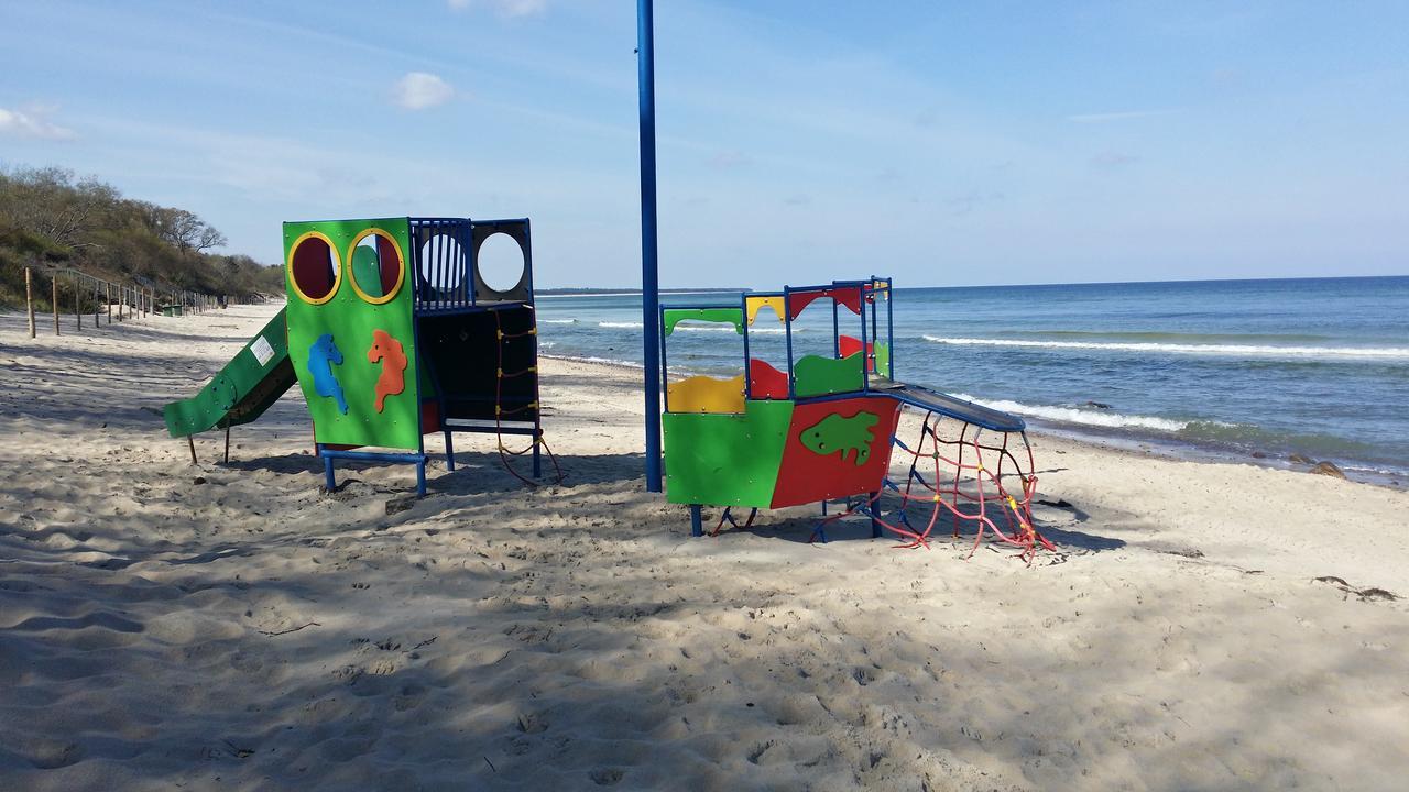 Apartament Aquamarine Polanki Kołobrzeg Exterior foto